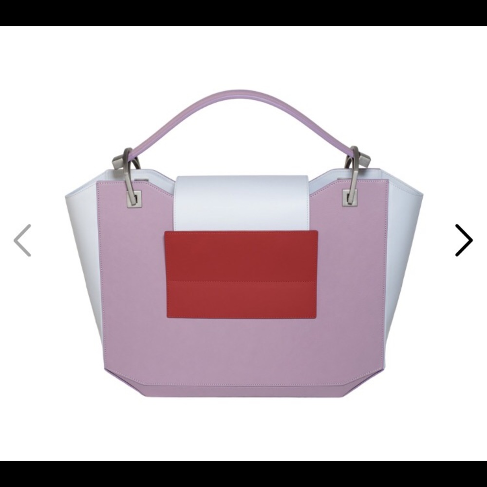 Fetiche brand leather tote new never worn